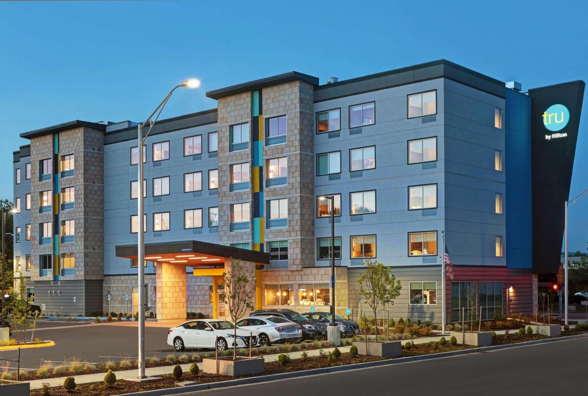 Tru By Hilton Seattle Airport, Wa 3*