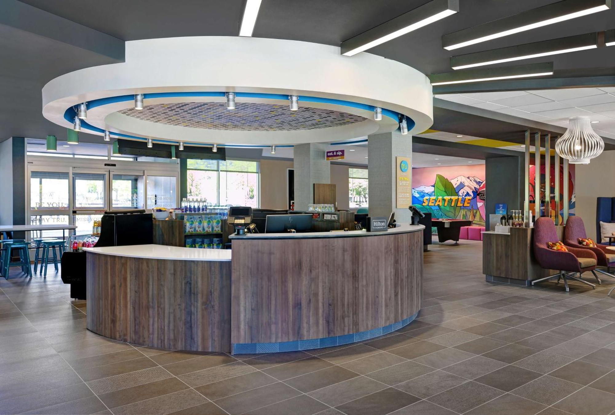 Tru By Hilton Seattle Airport, Wa Hotel 3*
